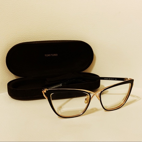 Tom Ford Accessories - Tom Ford cross over cat eye glasses